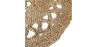 Tapis rond en jute - Boho Bali - 100 CM - Ilya image 7
