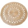 Tapis rond en jute - Boho Bali - 100 CM - Ilya image 7
