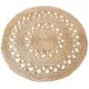 Tapis rond en jute - Boho Bali - 100 CM - Ilya image 7