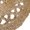 Tapis rond en jute - Boho Bali - 100 CM - Ilya image 7