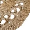 Tapis rond en jute - Boho Bali - 100 CM - Ilya image 7