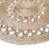 Tapis rond en jute - Boho Bali - 100 CM - Ilya image 7