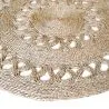 Tapis rond en jute - Boho Bali - 100 CM - Ilya image 7