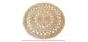 Tapis rond en jute - Boho Bali - 120 CM - Ilya image 7