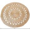 Tapis rond en jute - Boho Bali - 120 CM - Ilya image 7