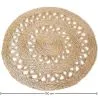 Tapis rond en jute - Boho Bali - 150 CM - Ilya image 7