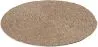 Tapis rond en jute - Boho Bali - 100 CM - Yuri image 7