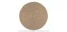 Tapis rond en jute - Boho Bali - 100 CM - Yuri image 7