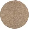 Tapis rond en jute - Boho Bali - 100 CM - Yuri image 7