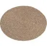 Tapis rond en jute - Boho Bali - 100 CM - Yuri image 7
