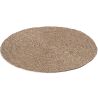Tapis rond en jute - Boho Bali - 150 CM - Yuri image 7