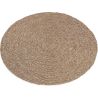 Tapis rond en jute - Boho Bali - 150 CM - Yuri image 7