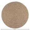 Tapis rond en jute - Boho Bali - 150 CM - Yuri image 7