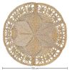 Tapis rond en jute - Boho Bali - 100 CM - Bilú image 7