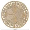Tapis rond en jute - Boho Bali - 100 CM - Bilú image 7