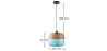 Lampe de plafond en cristal - Lampe suspendue bleue - Bluey image 7