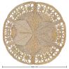 Tapis rond en jute - Boho Bali - 120 CM - Bilú image 7