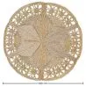 Tapis rond en jute - Boho Bali - 120 CM - Bilú image 7