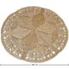 Tapis rond en jute - Boho Bali - 150 CM - Bilú image 7