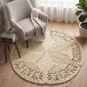 Tapis rond en jute - Boho Bali - 150 CM - Bilú image 7