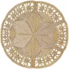 Tapis rond en jute - Boho Bali - 150 CM - Bilú image 7