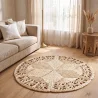 Tapis rond en jute - Boho Bali - 150 CM - Bilú image 7