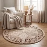 Tapis rond en jute - Boho Bali - 150 CM - Bilú image 7