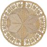 Tapis rond en jute - Boho Bali - 150 CM - Bilú image 7