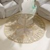 Tapis rond en jute - Boho Bali - 150 CM - Bilú image 7