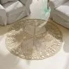 Tapis rond en jute - Boho Bali - 150 CM - Bilú image 7