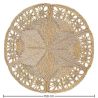 Tapis rond en jute - Boho Bali - 150 CM - Bilú image 7