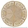 Tapis rond en jute - Boho Bali - 150 CM - Bilú image 7