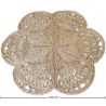 Tapis rond en jute - Boho Bali - 100 CM - Niluh image 7