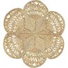Tapis rond en jute - Boho Bali - 100 CM - Niluh image 7