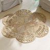 Tapis rond en jute - Boho Bali - 100 CM - Niluh image 7