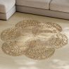 Tapis rond en jute - Boho Bali - 100 CM - Niluh image 7