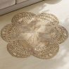Tapis rond en jute - Boho Bali - 100 CM - Niluh image 7