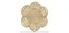 Tapis rond en jute - Boho Bali - 120 CM - Niluh image 7
