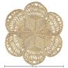 Tapis rond en jute - Boho Bali - 120 CM - Niluh image 7