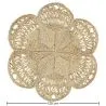 Tapis rond en jute - Boho Bali - 120 CM - Niluh image 7