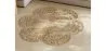 Tapis rond en jute - Boho Bali - 150 CM - Niluh image 7