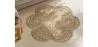 Tapis rond en jute - Boho Bali - 150 CM - Niluh image 7
