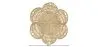 Tapis rond en jute - Boho Bali - 150 CM - Niluh image 7