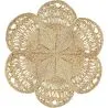 Tapis rond en jute - Boho Bali - 150 CM - Niluh image 7