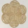 Tapis rond en jute - Boho Bali - 150 CM - Niluh image 7