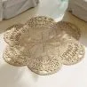 Tapis rond en jute - Boho Bali - 150 CM - Niluh image 7