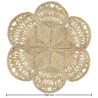 Tapis rond en jute - Boho Bali - 150 CM - Niluh image 7