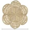 Tapis rond en jute - Boho Bali - 150 CM - Niluh image 7