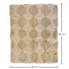 Tapis rectangulaire en jute - Boho Bali - 90x120 CM - Lubya image 7