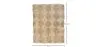 Tapis rectangulaire en jute - Boho Bali - 120x150 CM - Lubya image 7